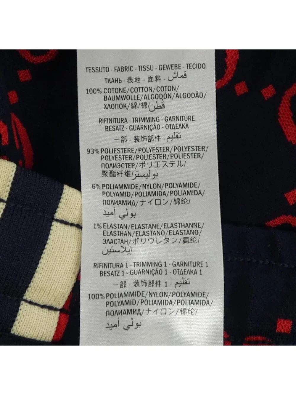 Gucci item code